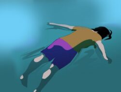 Jasad Perempuan Ditemukan Mengambang di Sungai Citarum