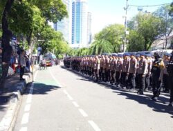 Polisi Siagakan 4.266 Personel Amankan Penetapan Capres-Cawapres di KPU