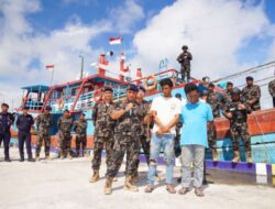 Kasus Perbudakan di Kapal Asing Ielagal Dibongkap oleh KKP