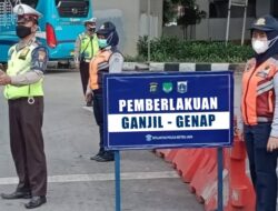 Ingat, Ganjil Genap di Jakarta Kembali Diberlakukan Hari Ini