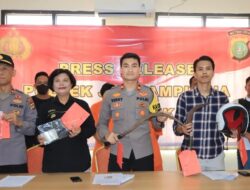 Polisi Tangkap Dua Begal Bersenjata Tajam di Bekasi