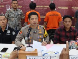 Ungkap Motif Dua Begal HP di Depok, Polisi: Ada indikasi untuk Beli Narkoba