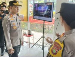 Tinjau Pospam-Posyan Mudik, Kapolres Tangkot Minta Istirahat Jika Lelah