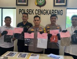 Polisi Tangkap Pemeras Minimarket di Jakbar, Modusnya Minta THR