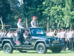 2.000 Personel Bintara Polri Ikuti Pendidikan Sekolah Perwira