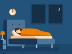Dahsyat, Ini Lima Manfaat Tidur Bagi Kesehatan