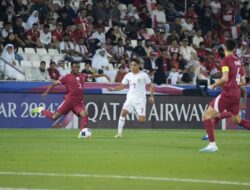 Grup A Piala Asia, Timnas U-23 Dikalahkan Timnas Qatar dengan Skor 0-2