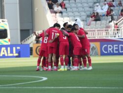 Timnas Indonesia U-23 Sukses Benamkan Australia 1-0