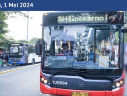 Mulai 1 Mei, Tarif Transjakarta Kalideres-Bandar Soetta Rp3.500