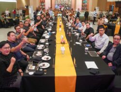 Apresiasi Kerja Menpora Dito, Media Ingin Acara ‘Semeja Bareng Menpora’ Rutin Dilakukan