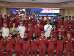 Motivasi Para Atlet Pelajar, Menpora Dito Yakin Indonesia Raih Juara Umum ASEAN Schools Games 2024