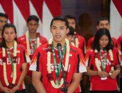 Jonatan Christie Bangga Bisa Berikan yang Terbaik untuk Merah Putih di Thomas Cup 2024