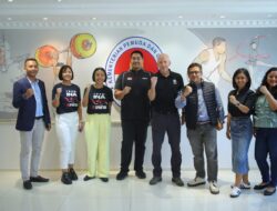 Terima Group CEO of Spartan, Menpora Dito Dukung Spartan Race Debut di Jakarta