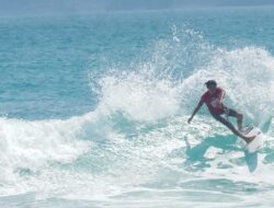 Ingin Munculkan Banyak Bibit Atlet Surfing Indonesia, Menpora Dito Akan Jadikan WSL Krui Pro Masuk Agenda Nasional