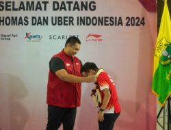 Sambut Kedatangan Tim Thomas dan Uber, Menpora Dito: Semoga Prestasi Ini Jadi Batu Locatan Ukir Sejarah Baru di Olimpiade 2024 Paris