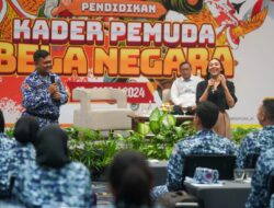 Kemenpora Lepas Peserta PKPBN Nasional ke Pusdiklat Bela Negara Kemhan