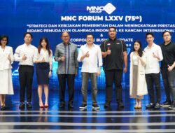 Jadi Narasumber MNC Forum LXXV, Menpora Dito Bahas Strategi Tingkatkan Prestasi Pemuda dan Olahraga
