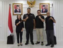 Menpora Dito Dukung Perkembangan Olahraga Teqball di Indonesia