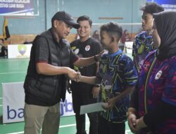 Kemenpora Dukung Turnamen PBSI Sumedang Open 2024 untuk Pengembangan Bakat Atlet Bulu Tangkis Junior