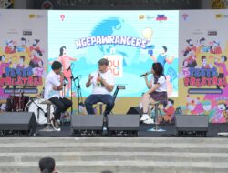 Seru dan Meriahnya Pesta Prestasi Kemenpora Vol.III: Ngobrol Pintar, Cerdas Cermat
