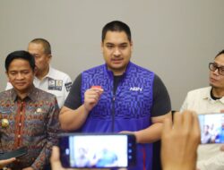 Menpora Dito Optimis Pembangunan Sumut Sport Center Rampung Juli 2024