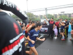 Menpora Dito Hadiri Awards Ceremony Spartan Race Jakarta 2024
