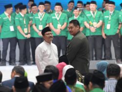 Menpora Dito Dampingi Presiden Jokowi Hadiri Pelantikan PP GP Ansor Masa Khidmat 2024-2029
