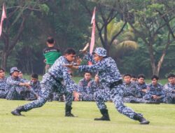 Peserta PKPBN Nasional Kemenpora Penuh Semangat Ikuti Pendidikan di Pusdiklat Bela Negara Kemhan RI