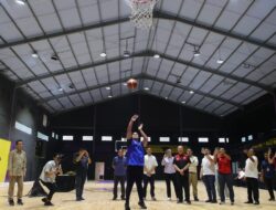 Menpora Dito Resmikan GOR Hall Of Fame Arena Medan, Harap Lahirkan Atlet Berprestasi