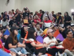 Menpora Dito: Nobar di Kemenpora Bagian Dari Mendukung Berkembangnya Ekosistem Industri Olahraga di Indonesia