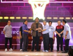 Menpora Dito Apresiasi Bergulirnya Kompetisi Basket Veteran Intercity Evergreen XVI di Medan