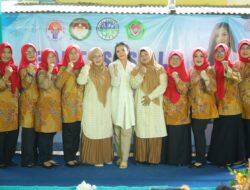 Pengurus SLB YDBA Purwakarta Sampaikan Terima Kasih Kepada Penasehat DWP Kemenpora