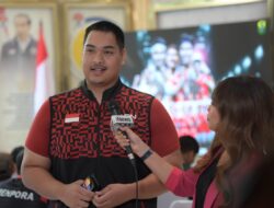 Menpora Dito Bangga Atas Capaian Prestasi Tim Putri Indonesia Raih Runner-up Uber Cup 2024