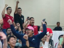 Tim Thomas Cup Indonesia Kalah 3-1 dari China, Menpora Dito: Perjuangan Mereka Luar Biasa dan Saya Apresiasi