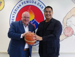 FIBA Dirikan Kantor Perwakilan di Jakarta, Menpora Dito: Wujud Kepercayaan Dunia Basket Berinvestasi pada Indonesia