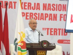Sesmenpora Apresiasi Rakernas KORMI Bahas Penataan Organisasi dan Rencana World Walking Day di IKN