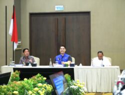 Rakor PON XXI di Medan, Menpora Dito Sebut Kesiapan Sumatera Utara Sudah Matang