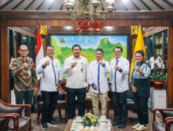 Kemenpora Audiensi dengan Pj Gubernur Jateng Bahas Persiapan Indonesia Jadi Tuan Rumah 8th Asian School Badminton Championship di Semarang
