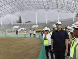 Tinjau Persiapan PON XXI 2024 di Aceh, Menpora Dito Optimis Venue Selesai Juli 2024
