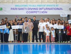 Menpora Dito Harap Pari Sakti Diving International Competition 2024 Lahirkan Atlet Loncat Indah Berprestasi