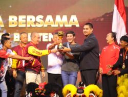 Menpora Dito Harap FOBI World Barongsai Championship Terus Berlanjut Untuk Cari Atlet Terbaik