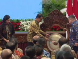 Menpora Dito Hadiri Rapat Koordinasi Pengawasan Intern Pemerintah yang Dibuka Oleh Presiden Jokowi