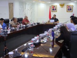 Menpora Dito Pimpin Rapim Evaluasi 2023, Laporan Program 2024, dan Penyerapan Anggaran serta Pagu Indikatif 2025
