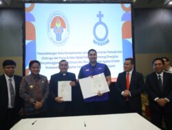Menpora Dito Teken MoU dengan Ephorus HKBP Tentang Sinergitas Pembinaan Pengembangan Kepemudaan dan Keolahragaan