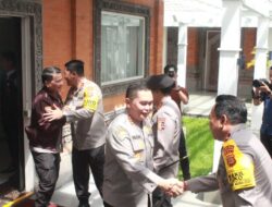 Kabaharkam Polri Tiba di Bali Melalui Bandara I Gusti Ngurah Rai