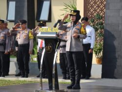 Polres Magelang Kota Gelar Upacara Hardiknas 2024 dan Kenaikan Pangkat Pengabdian
