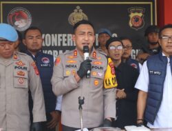 Polres Majalengka Ungkap Kasus Narkoba 1 Kg Sabu: Kapolres Pimpin Konferensi Pers