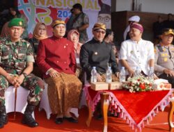 Forkopimda Boyolali Peringati Hari Pendidikan Nasional Di Alun Alun Kidul