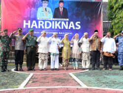 Wakili Dandim, Danramil 1717/Kadipaten Hadir Dalam Upacara Peringatan Hari Pendidikan Nasional Tahun 2024