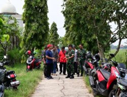 Dandim 0726/Sukoharjo Cek sasaran fisik TMMD Reg Ke-120 di Desa Wirun, Kec. Mojolaban, Kab. Sukoharjo